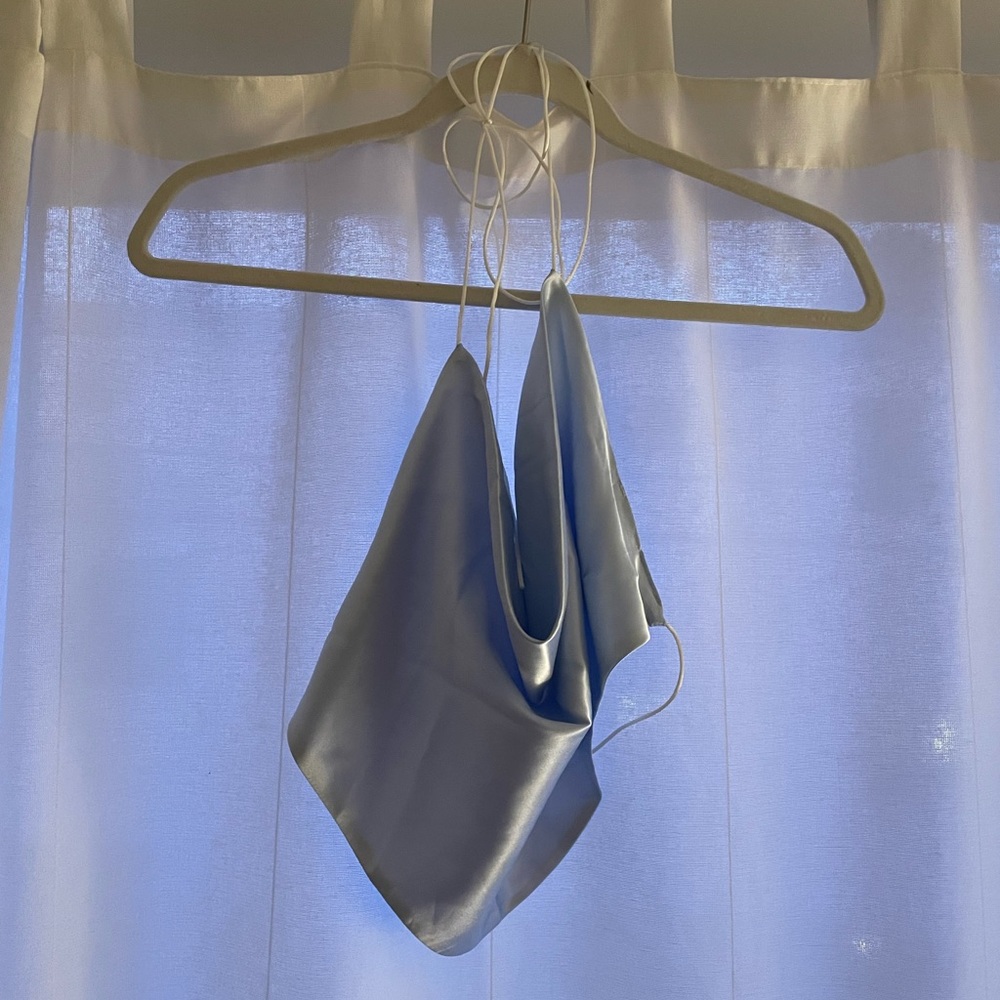 Backless Halter Top - image 2